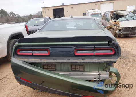 2021 Dodge Challenger R/T z USA, uszkodzony, nr VIN 2C3CDZBTXMH680623